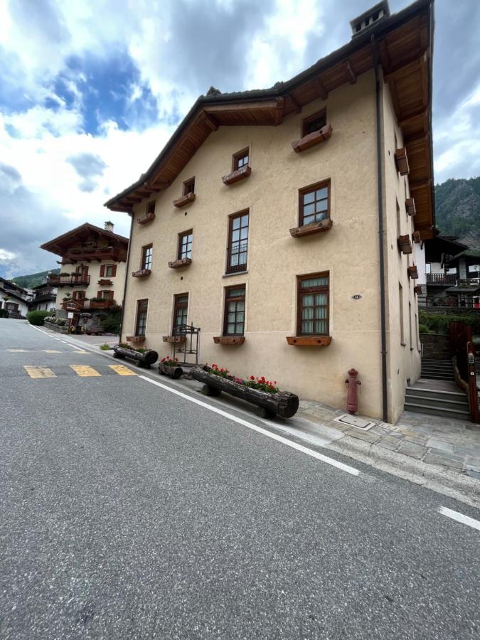 Apartament La Vieille Laiterie Pré-Saint-Didier Zewnętrze zdjęcie